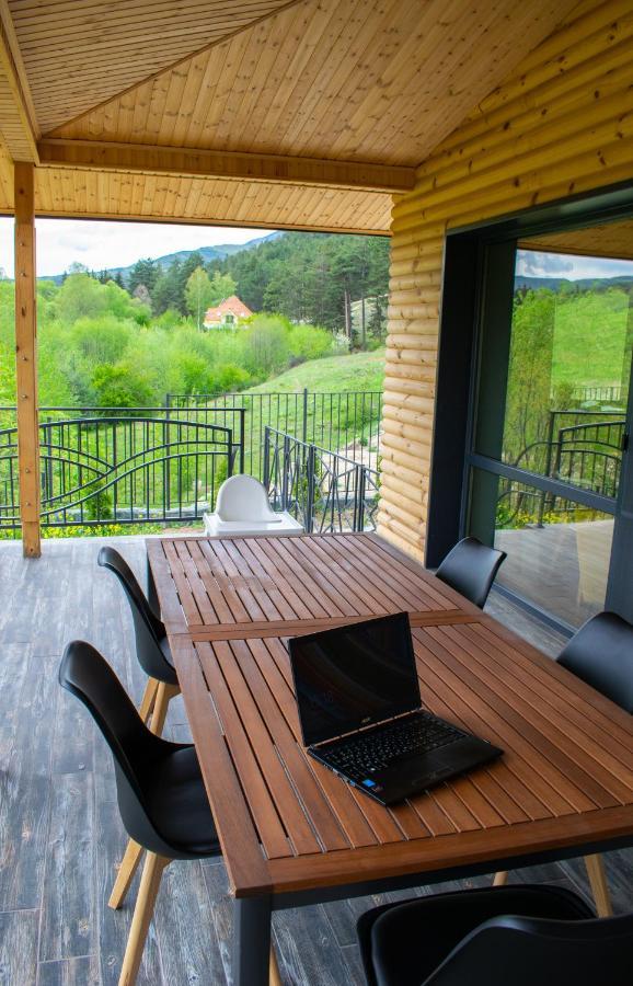 Villa Dea & Villa Ina - Villas & Spa Park In Velingrad Buitenkant foto