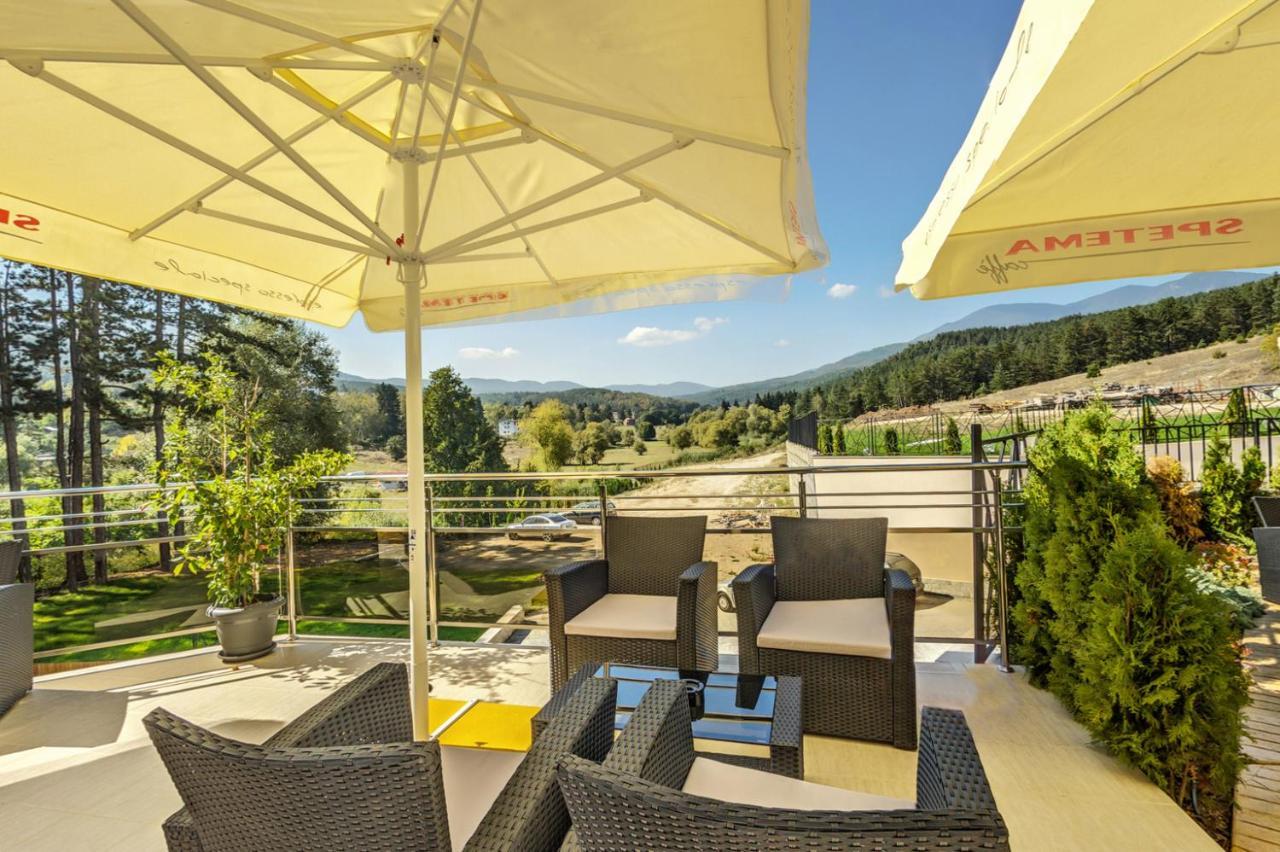 Villa Dea & Villa Ina - Villas & Spa Park In Velingrad Buitenkant foto