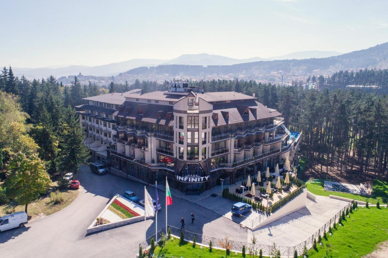 Villa Dea & Villa Ina - Villas & Spa Park In Velingrad Buitenkant foto