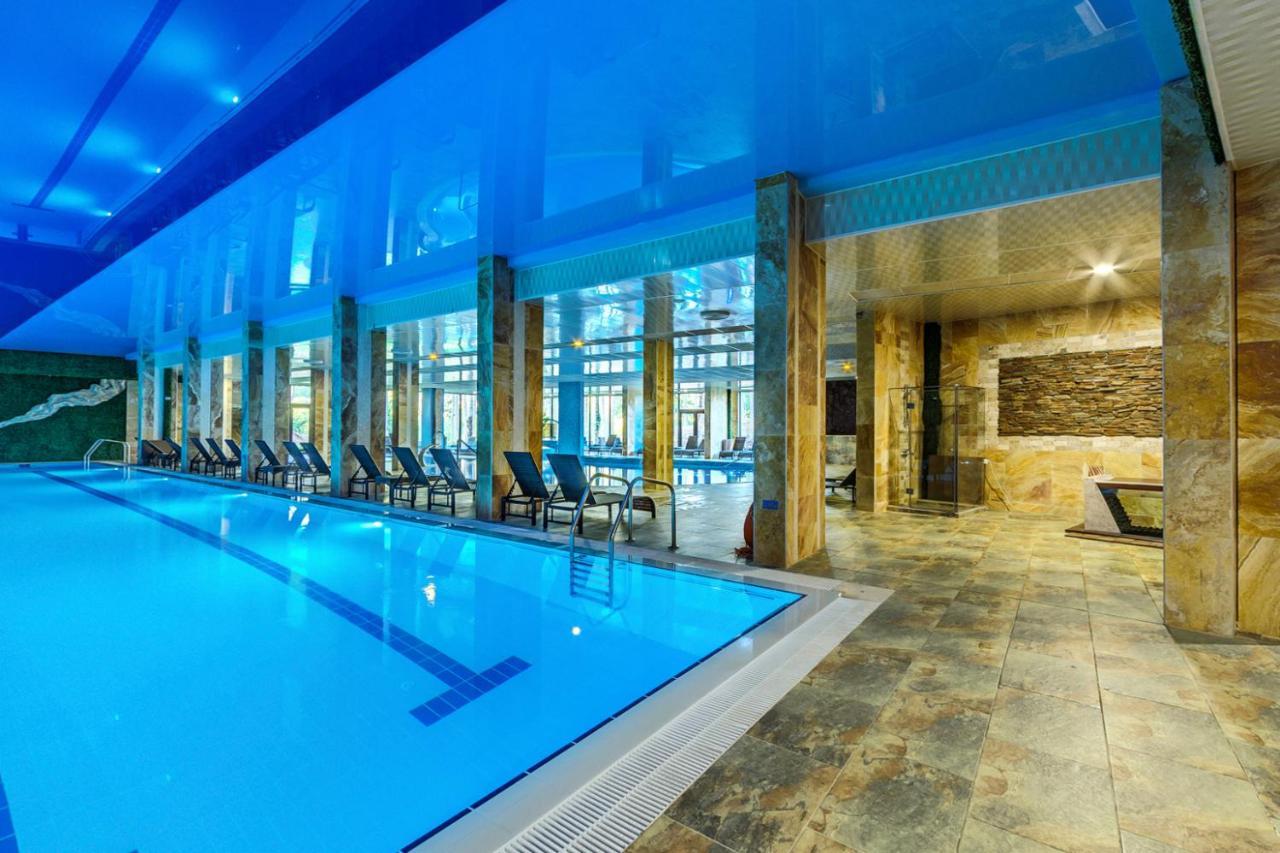 Villa Dea & Villa Ina - Villas & Spa Park In Velingrad Buitenkant foto
