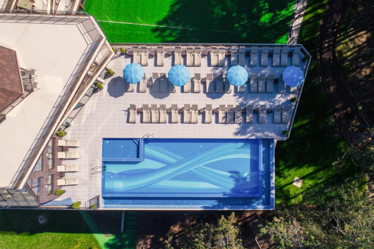 Villa Dea & Villa Ina - Villas & Spa Park In Velingrad Buitenkant foto